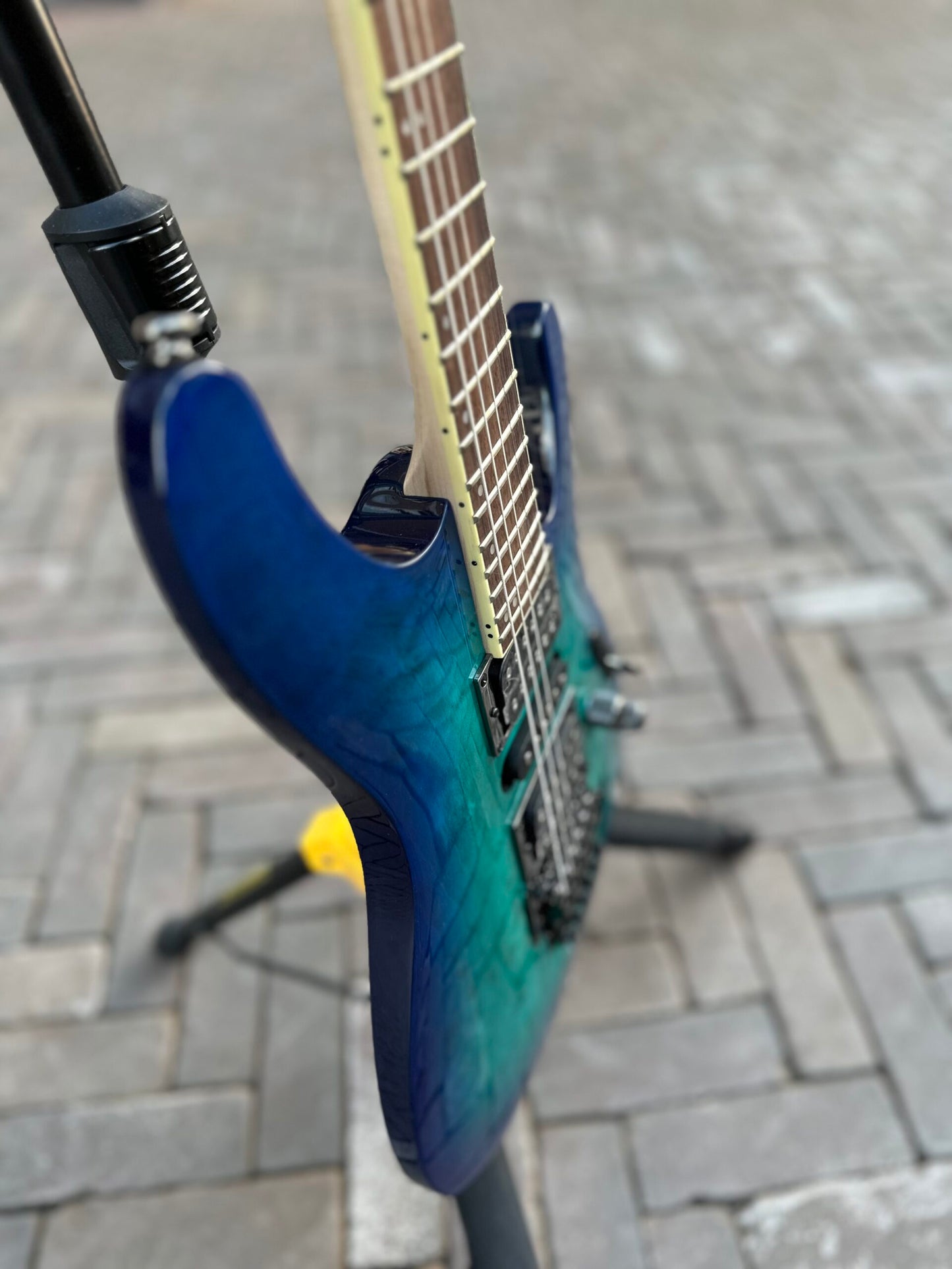IBANEZ S670QMSPB