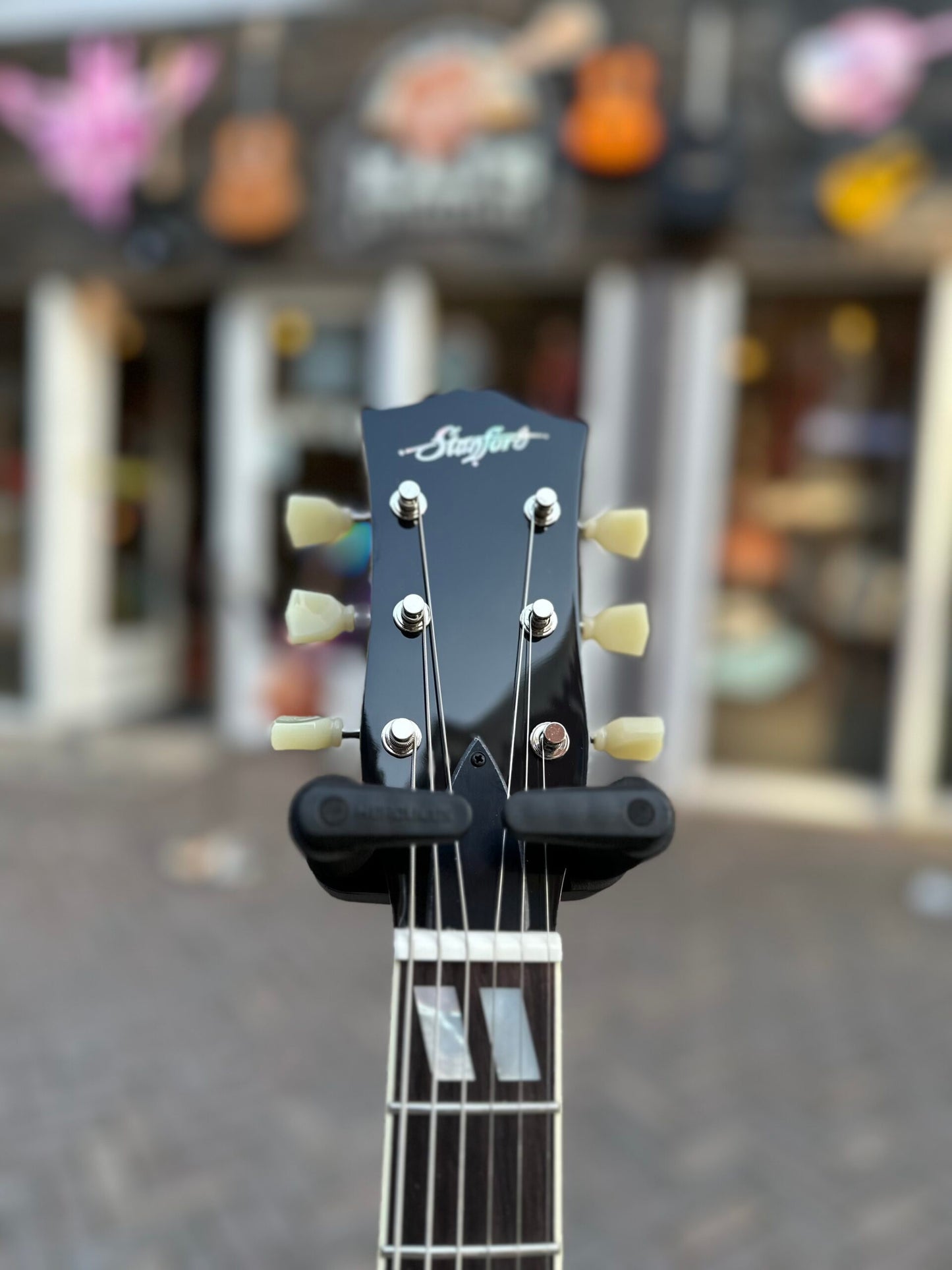 STANFORD CR FLEETWOOD BLACK B7 BIGSBY