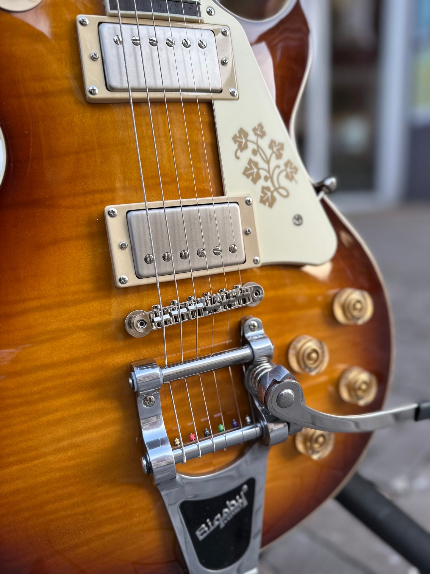 STANFORD CR FLEETWOOD AMBERBURST B7 BIGSBY
