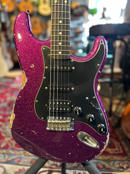 DELTONE S-STYLE PURPLE HAZE SPARKLE AGED