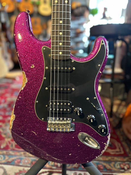 DELTONE S-STYLE PURPLE HAZE SPARKLE AGED
