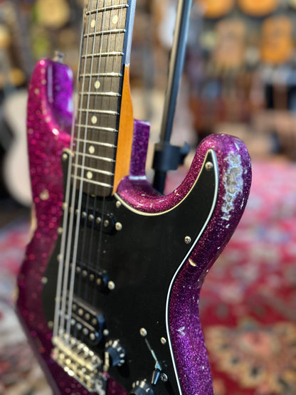 DELTONE S-STYLE PURPLE HAZE SPARKLE AGED