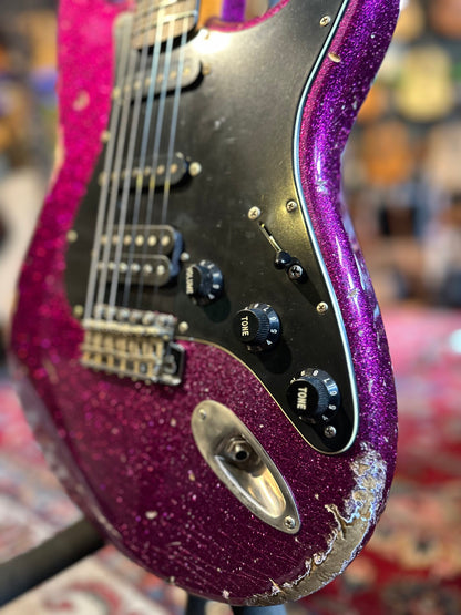 DELTONE S-STYLE PURPLE HAZE SPARKLE AGED