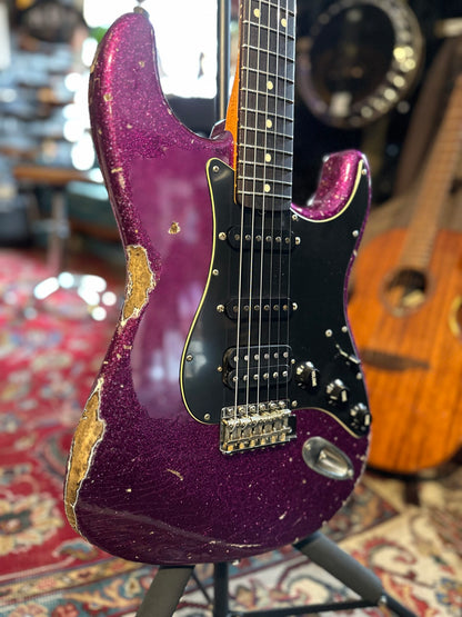 DELTONE S-STYLE PURPLE HAZE SPARKLE AGED