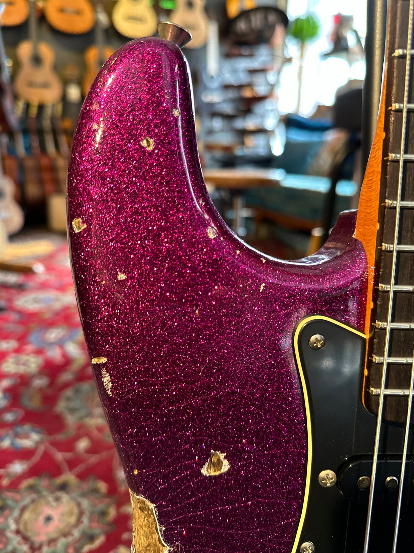 DELTONE S-STYLE PURPLE HAZE SPARKLE AGED