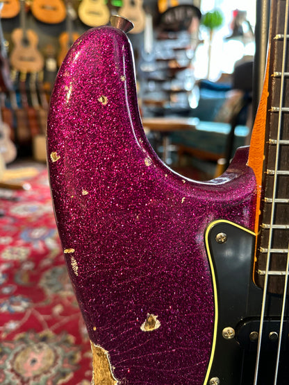 DELTONE S-STYLE PURPLE HAZE SPARKLE AGED