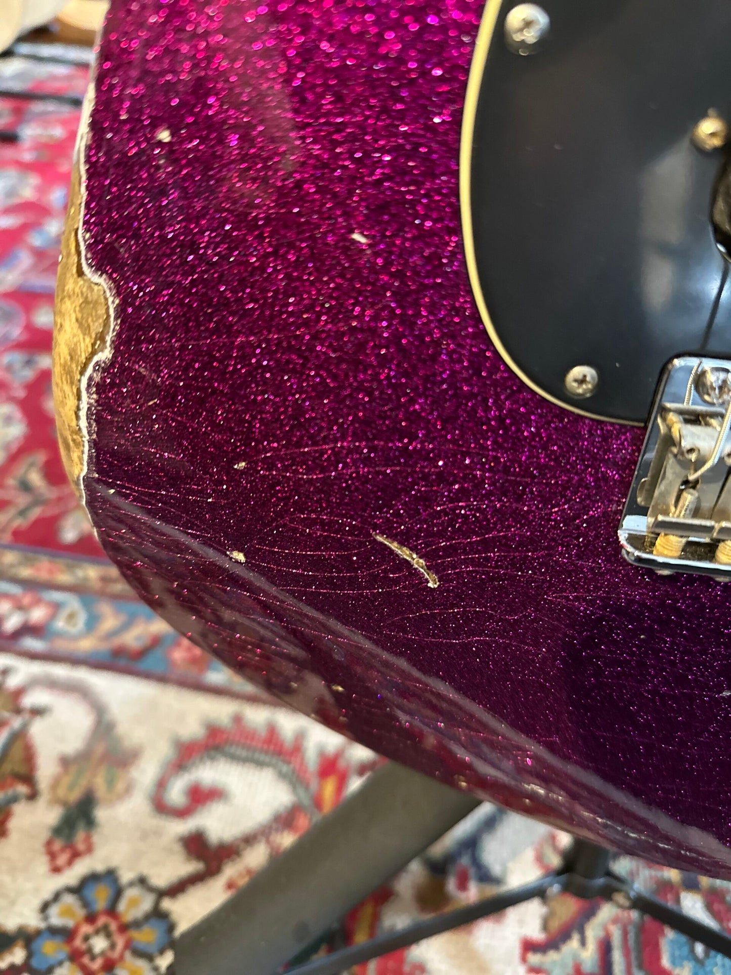 DELTONE S-STYLE PURPLE HAZE SPARKLE AGED