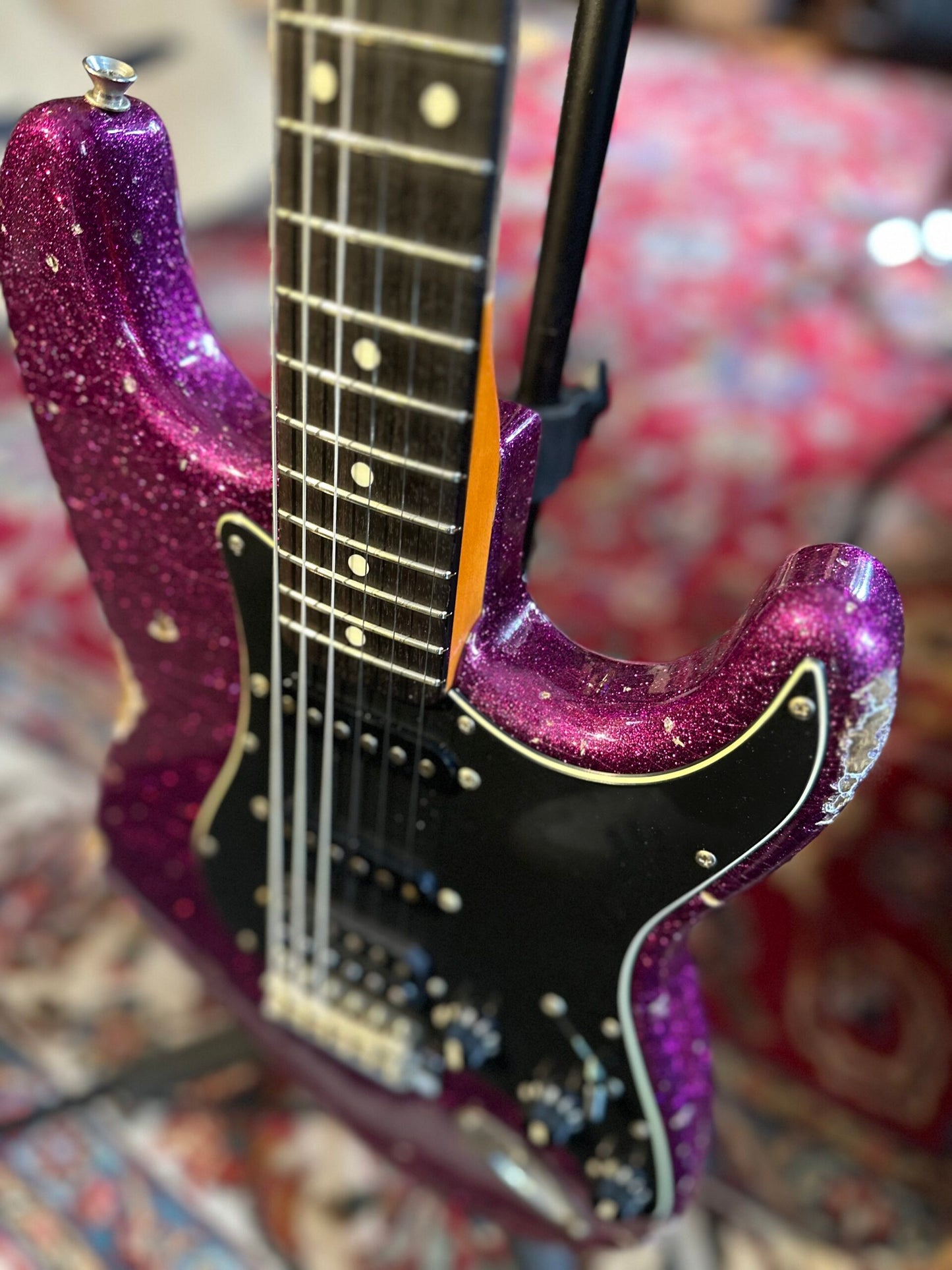 DELTONE S-STYLE PURPLE HAZE SPARKLE AGED