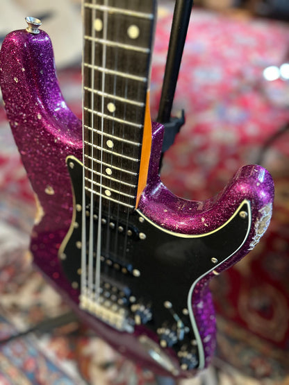 DELTONE S-STYLE PURPLE HAZE SPARKLE AGED