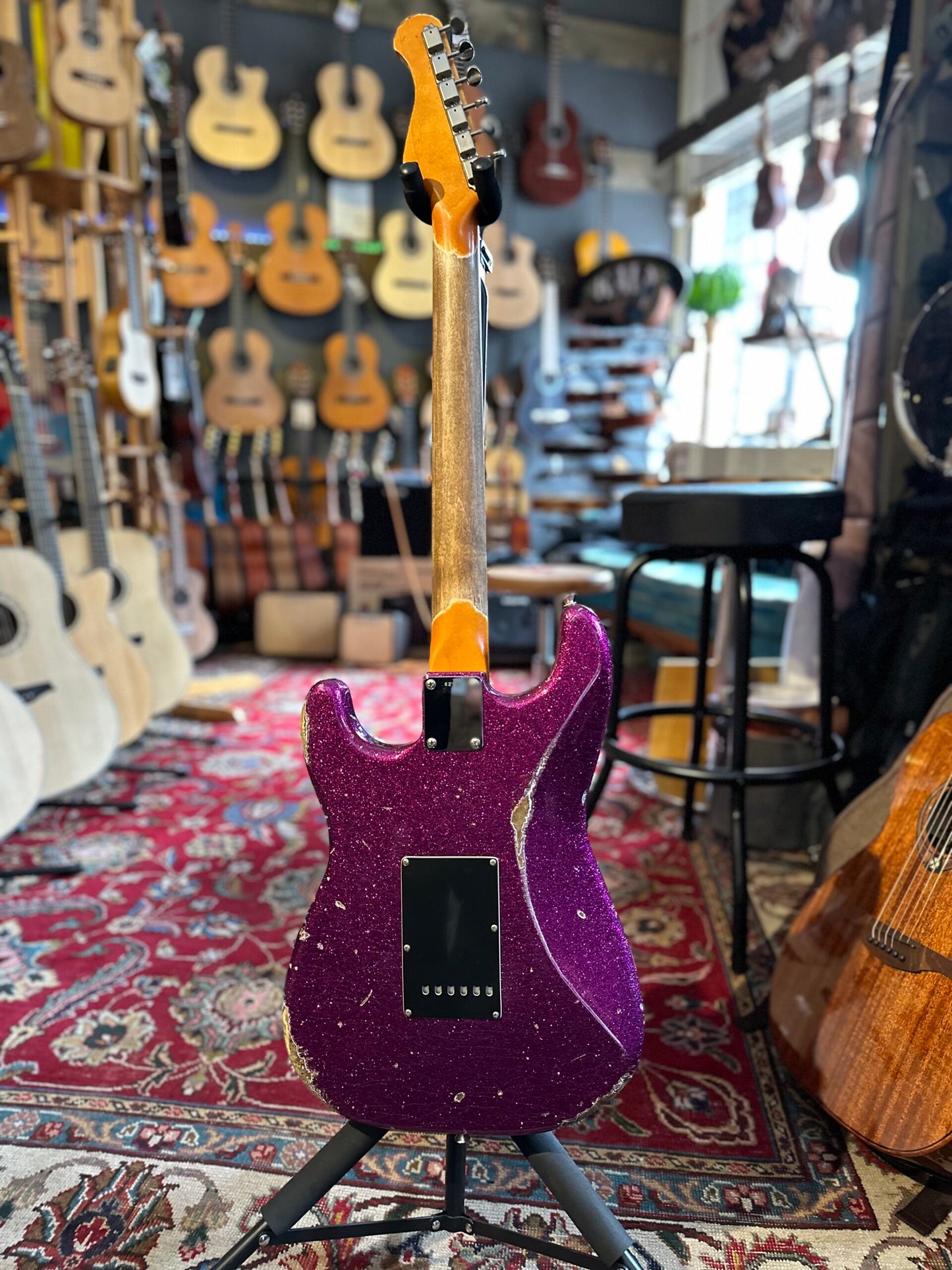 DELTONE S-STYLE PURPLE HAZE SPARKLE AGED