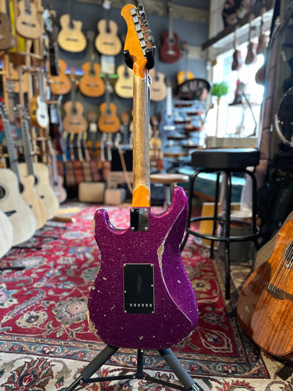 DELTONE S-STYLE PURPLE HAZE SPARKLE AGED