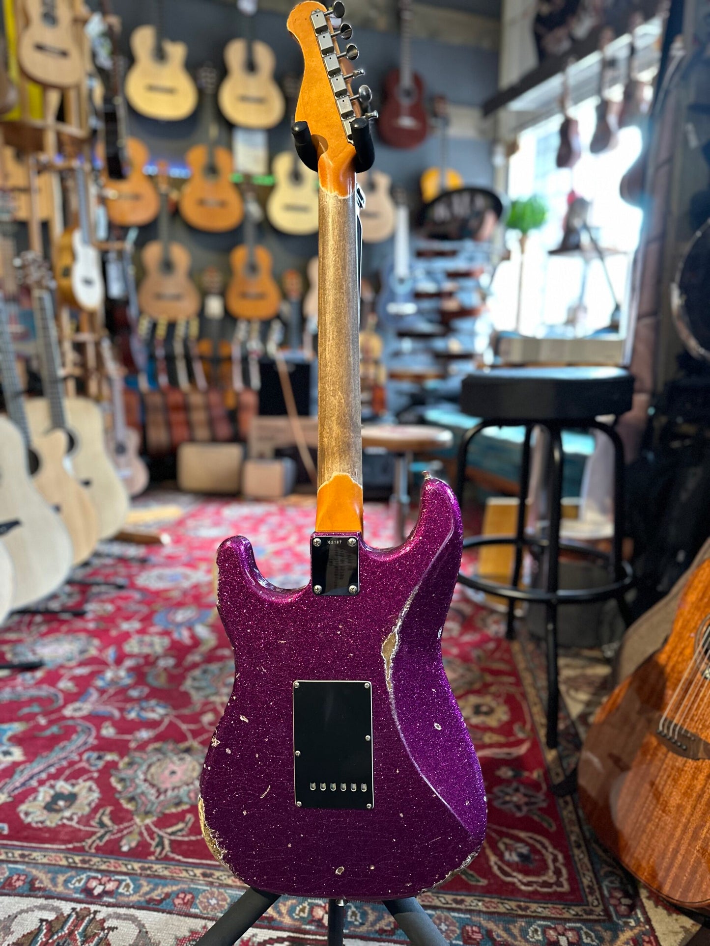 DELTONE S-STYLE PURPLE HAZE SPARKLE AGED