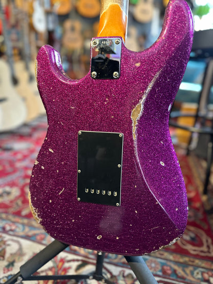 DELTONE S-STYLE PURPLE HAZE SPARKLE AGED
