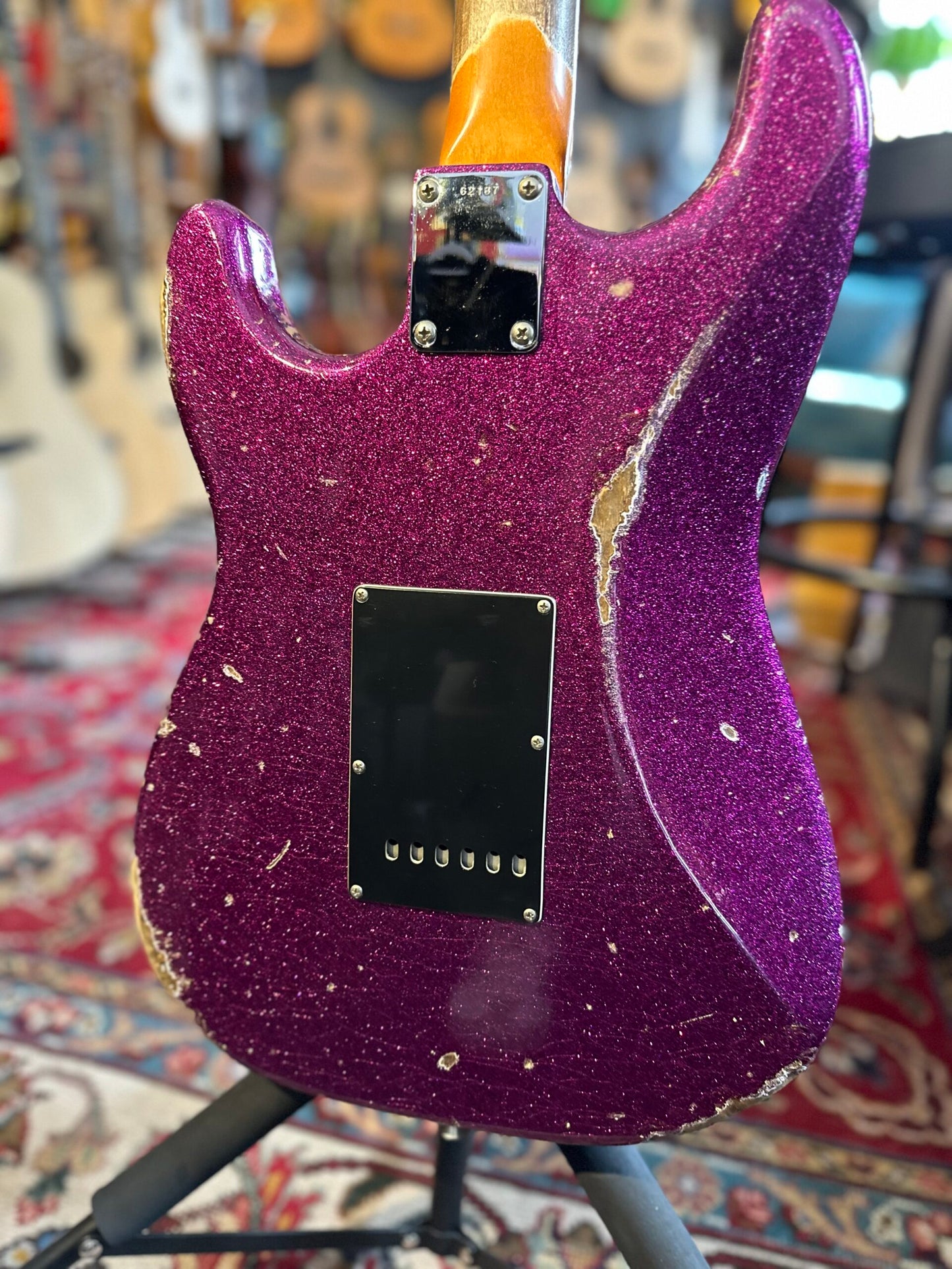 DELTONE S-STYLE PURPLE HAZE SPARKLE AGED