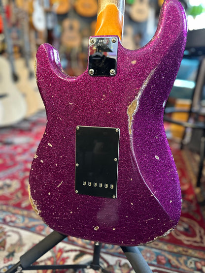 DELTONE S-STYLE PURPLE HAZE SPARKLE AGED