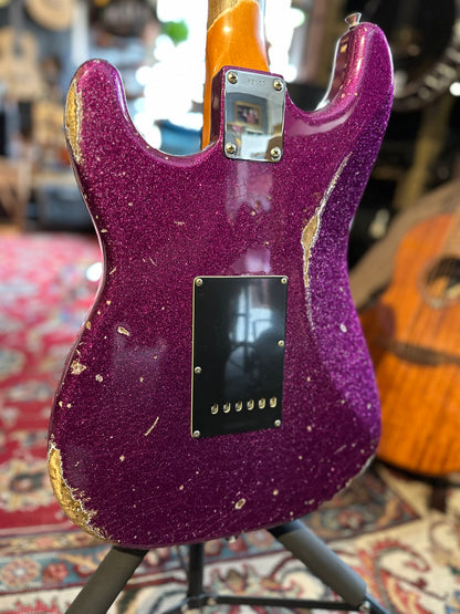 DELTONE S-STYLE PURPLE HAZE SPARKLE AGED