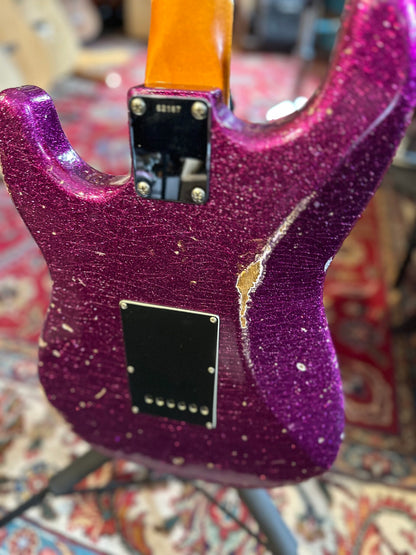 DELTONE S-STYLE PURPLE HAZE SPARKLE AGED