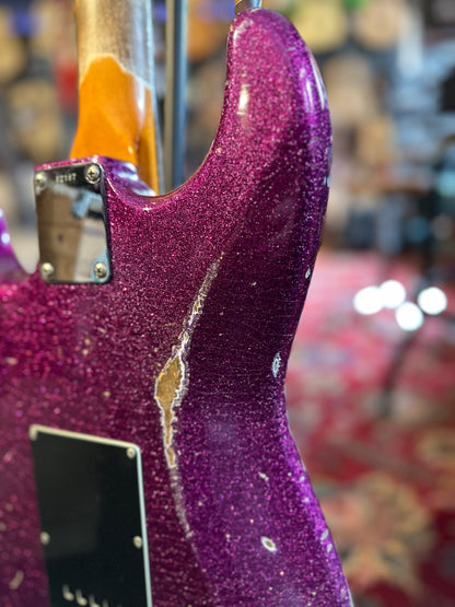 DELTONE S-STYLE PURPLE HAZE SPARKLE AGED