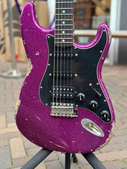 DELTONE S-STYLE PURPLE HAZE SPARKLE AGED