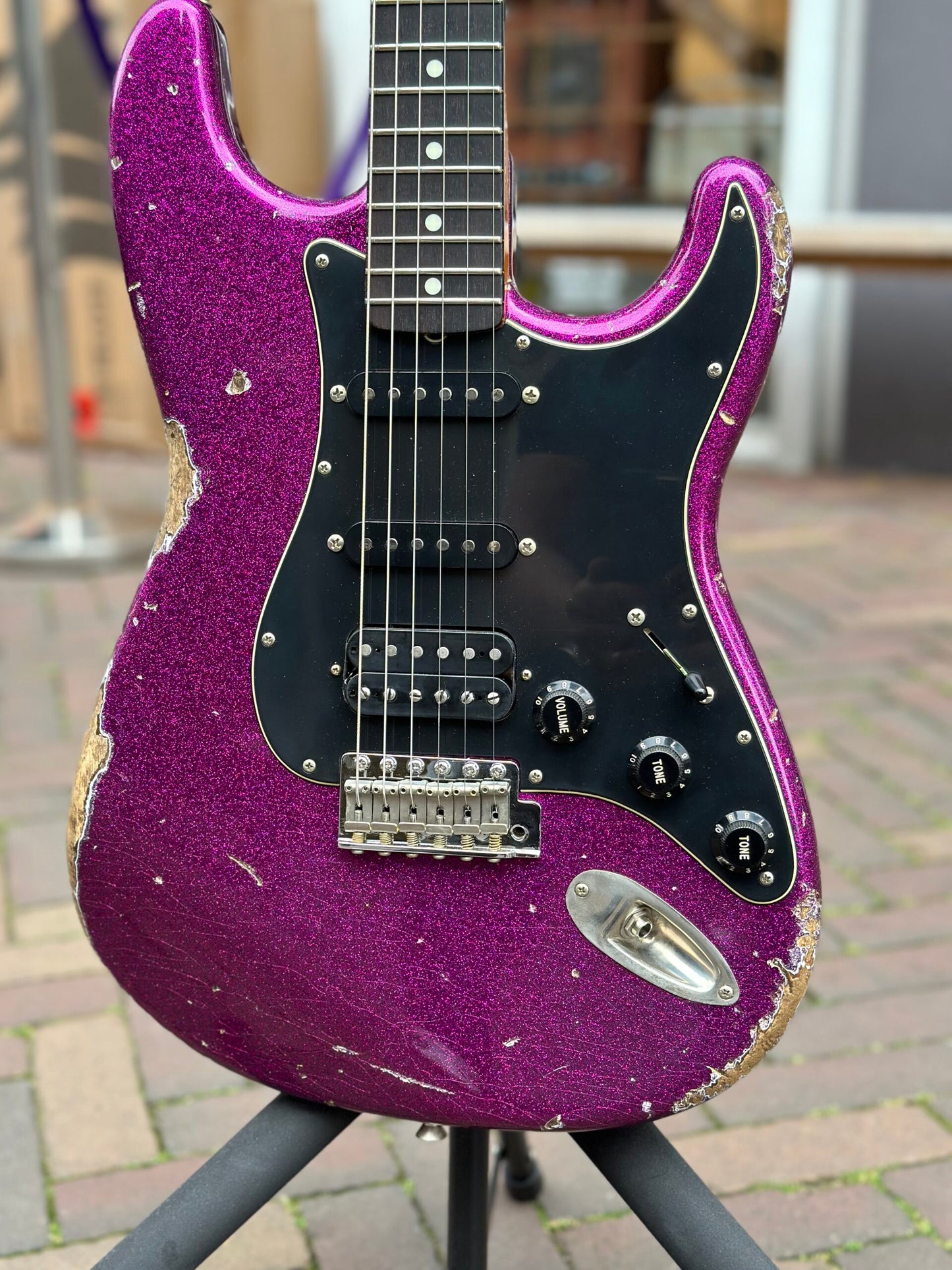 DELTONE S-STYLE PURPLE HAZE SPARKLE AGED