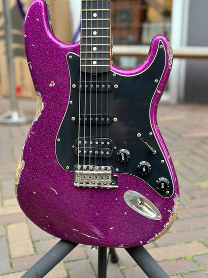DELTONE S-STYLE PURPLE HAZE SPARKLE AGED