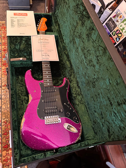 DELTONE S-STYLE PURPLE HAZE SPARKLE AGED