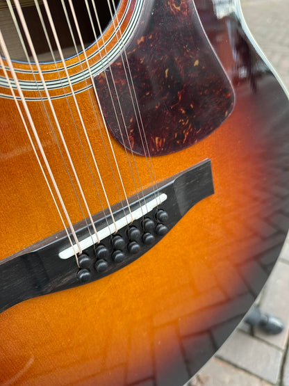 2025 EASTMAN AC330E-12 SUNBURST 12-STRING