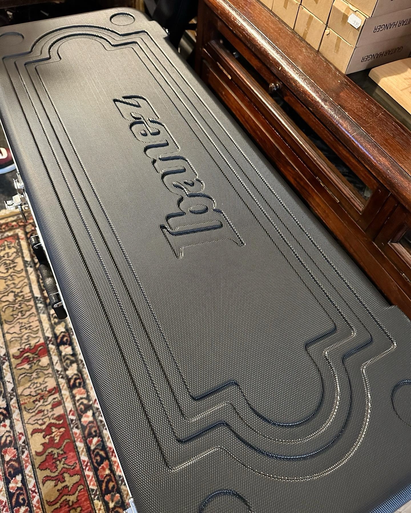 Ibanez PIA3761-XB Onyx Black Steve Vai Signature