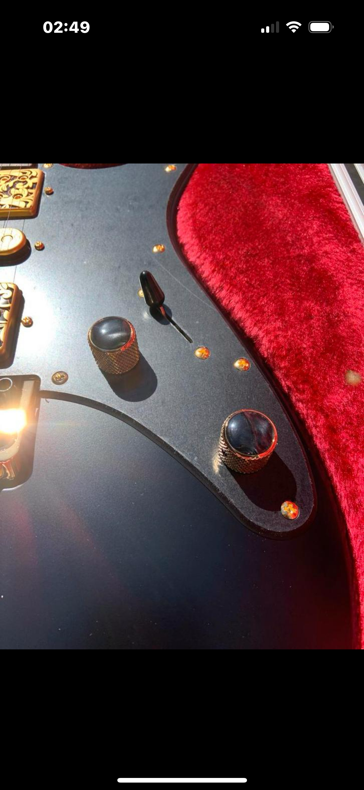 Ibanez PIA3761-XB Onyx Black Steve Vai Signature