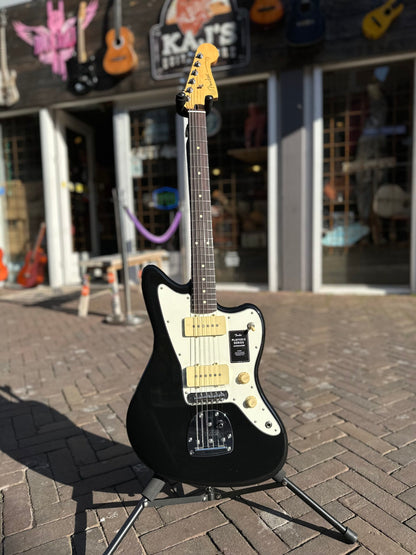 FENDER JAZZMASTER PLAYER 2 BLACK