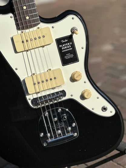 FENDER JAZZMASTER PLAYER 2 BLACK