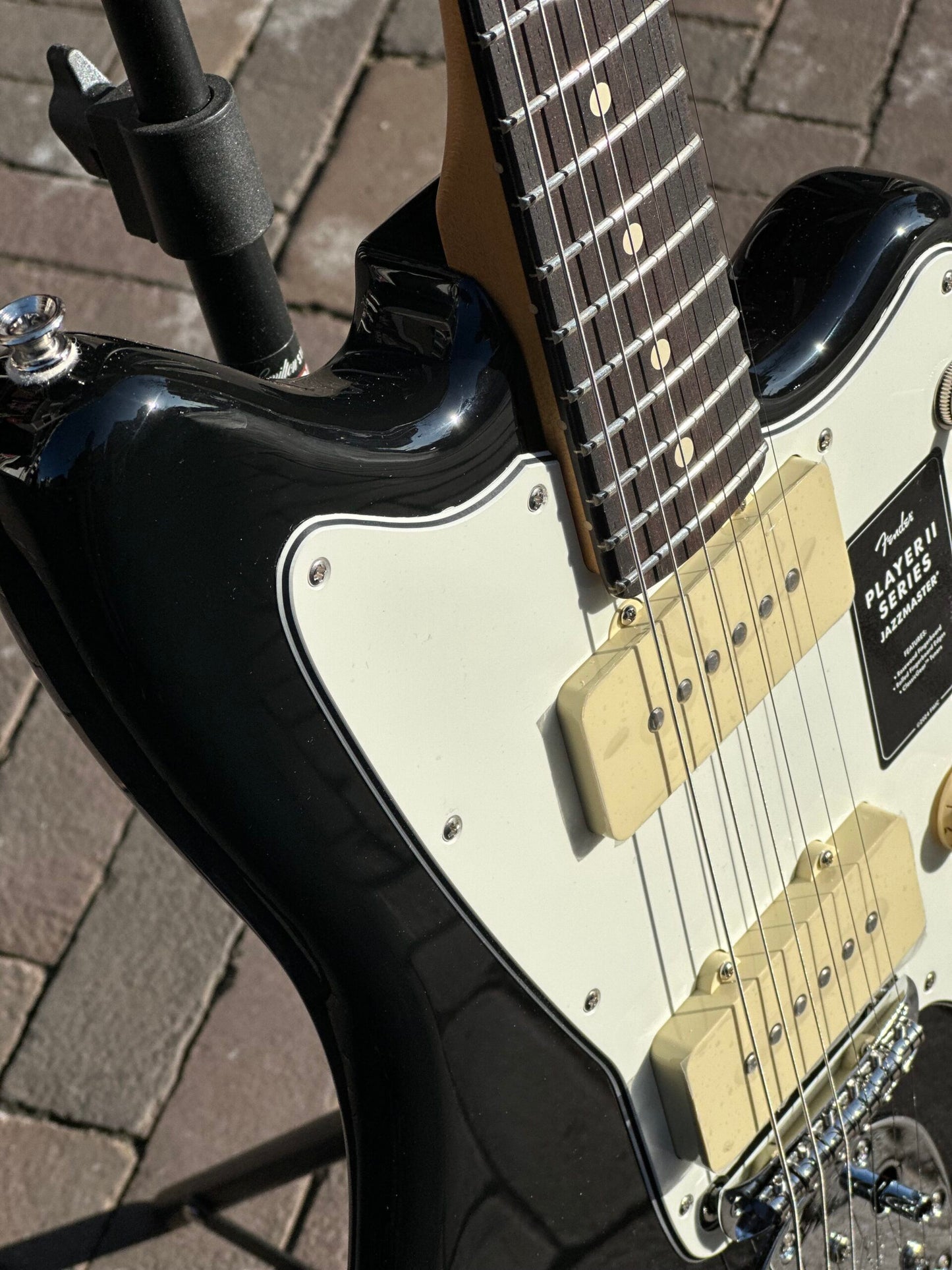 FENDER JAZZMASTER PLAYER 2 BLACK