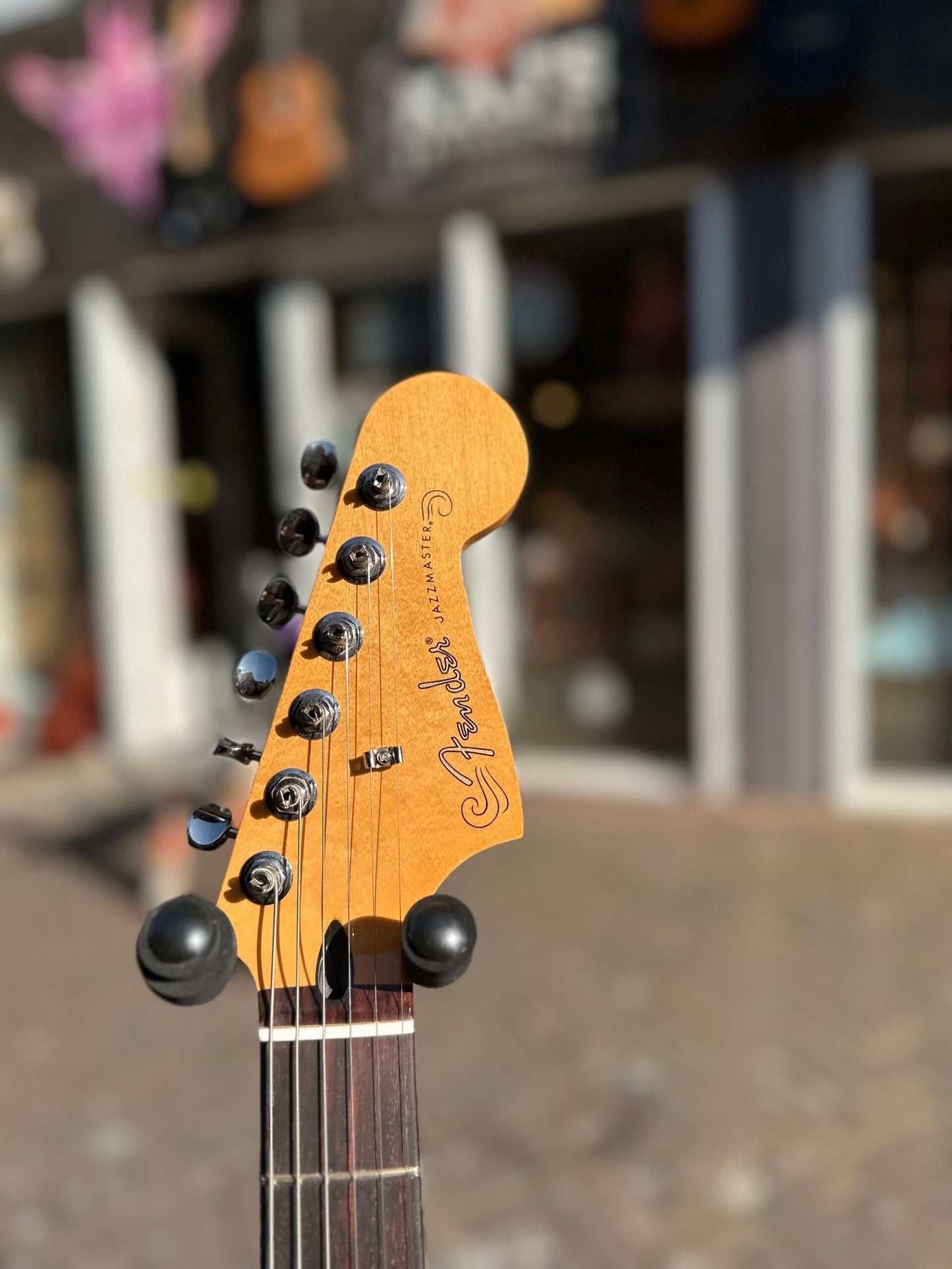 FENDER JAZZMASTER PLAYER 2 BLACK