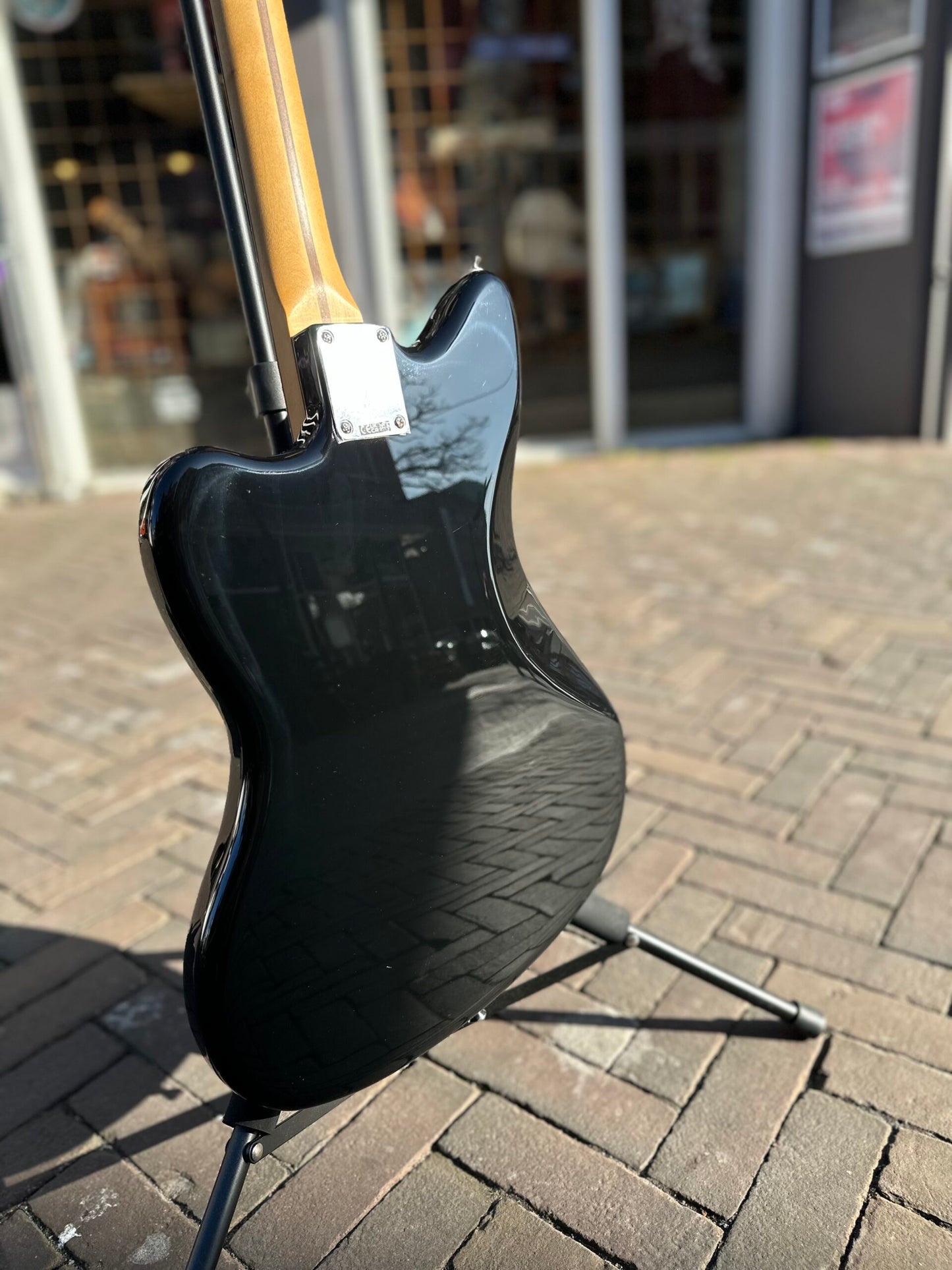 FENDER JAZZMASTER PLAYER 2 BLACK