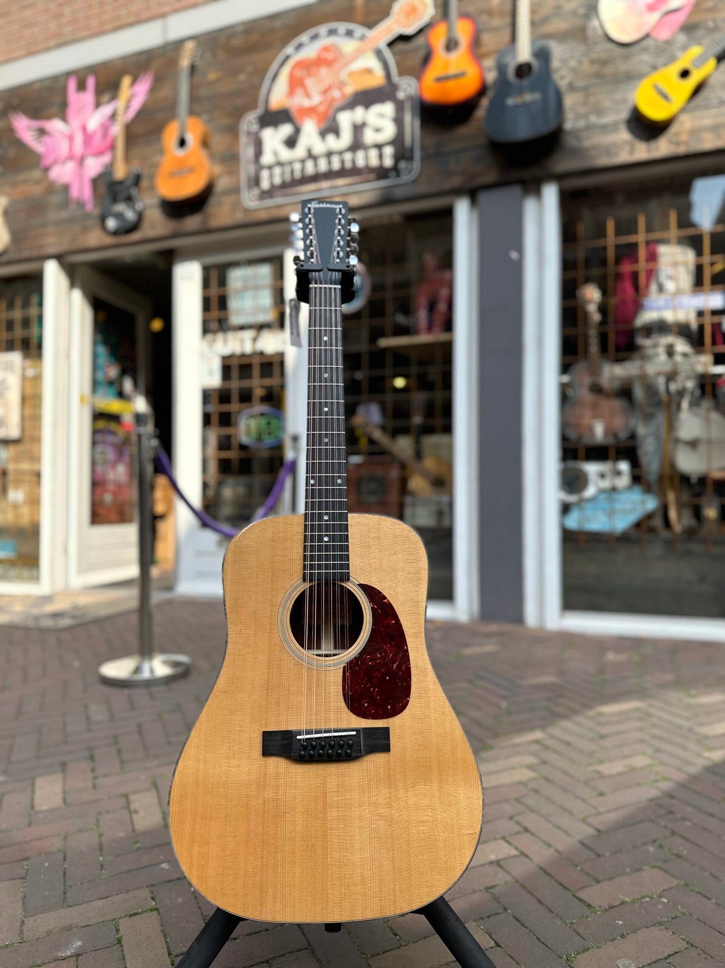 EASTMAN E1D- 12 DLX 12 STRING AC/ELEC