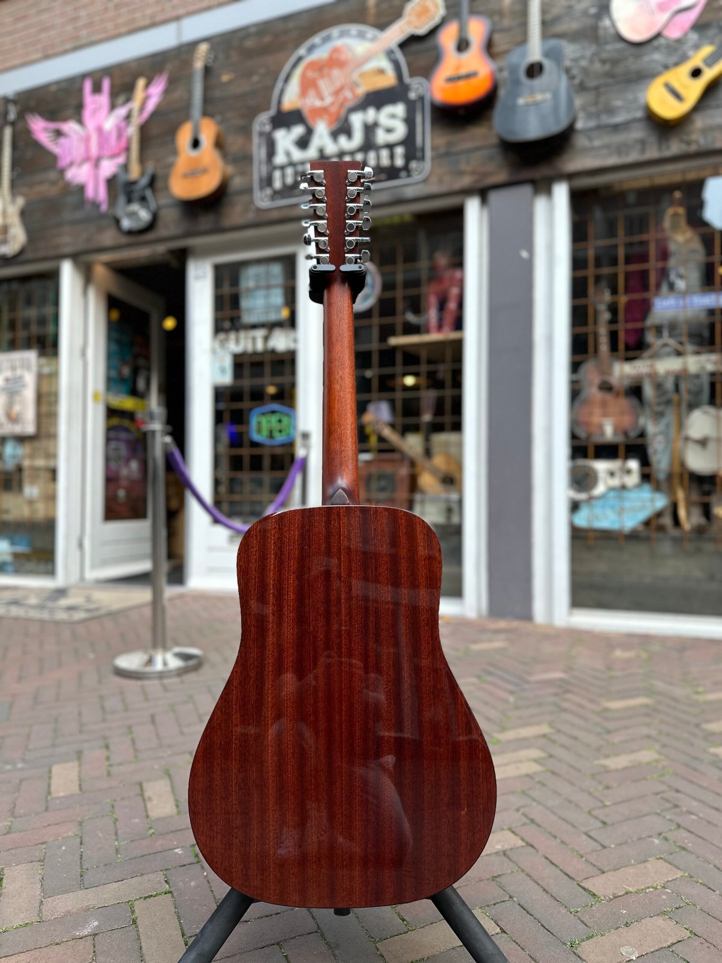 EASTMAN E1D- 12 DLX 12 STRING AC/ELEC