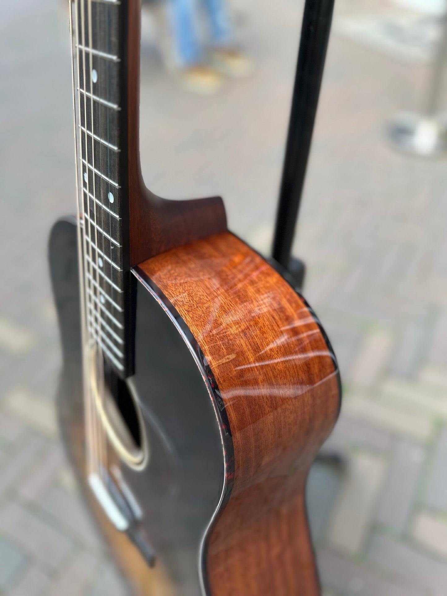 EASTMAN E1SS-DLX-SB SUNBURST