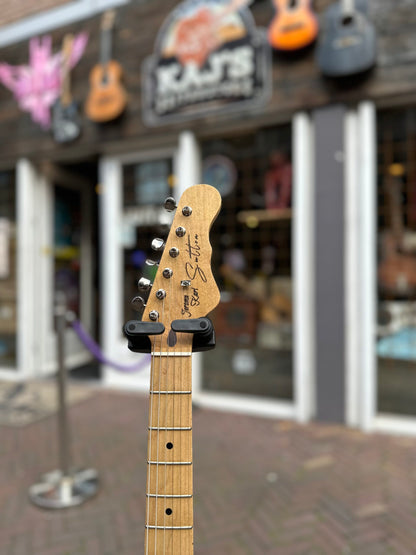 SUTTON GUITARS S-STYLE NATURAL ASH