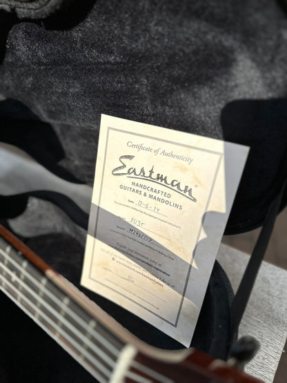 EASTMAN EU3T TENOR UKELELE