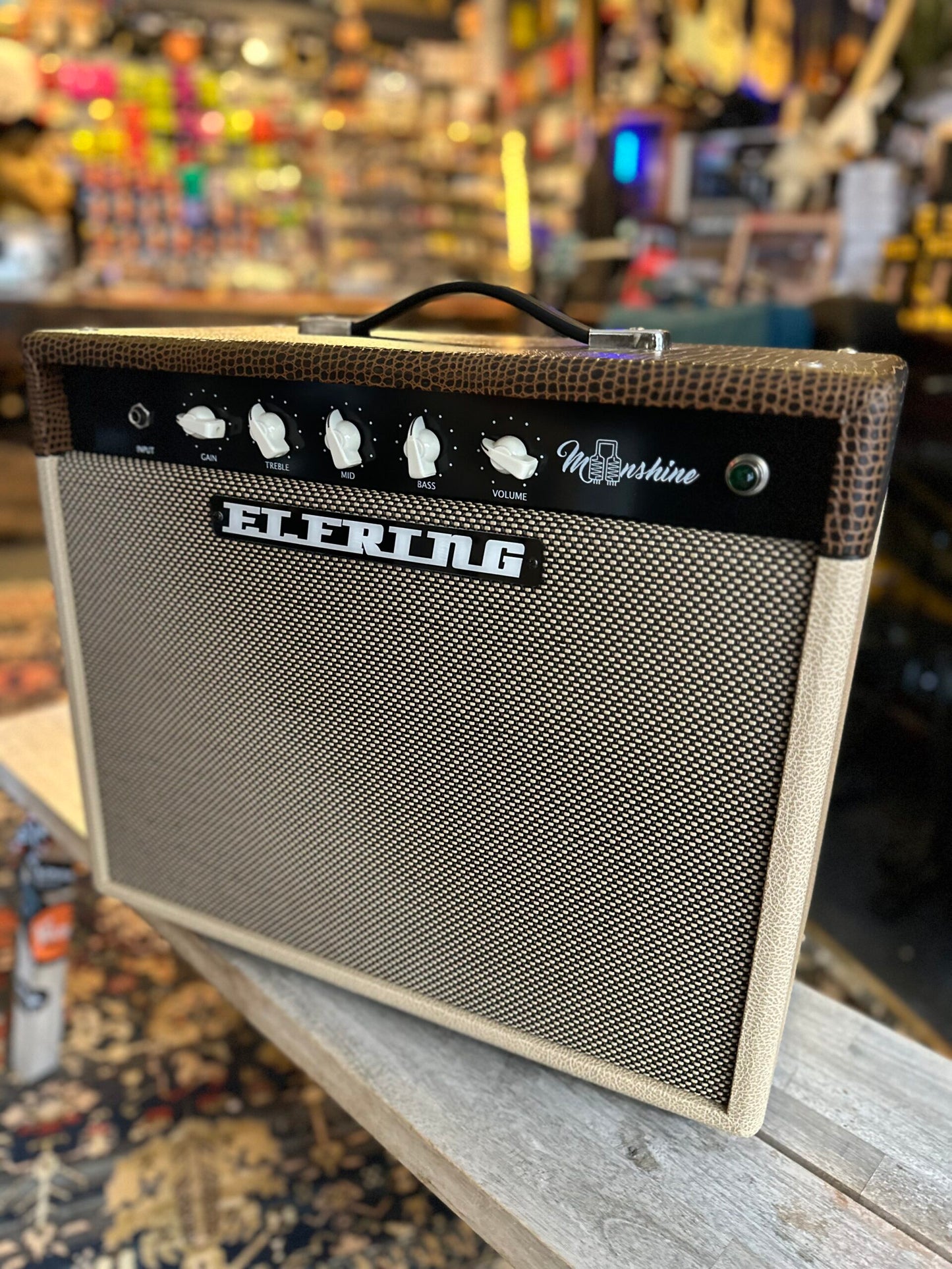 used  Elfring Moonshine Tube combo 15 Watt