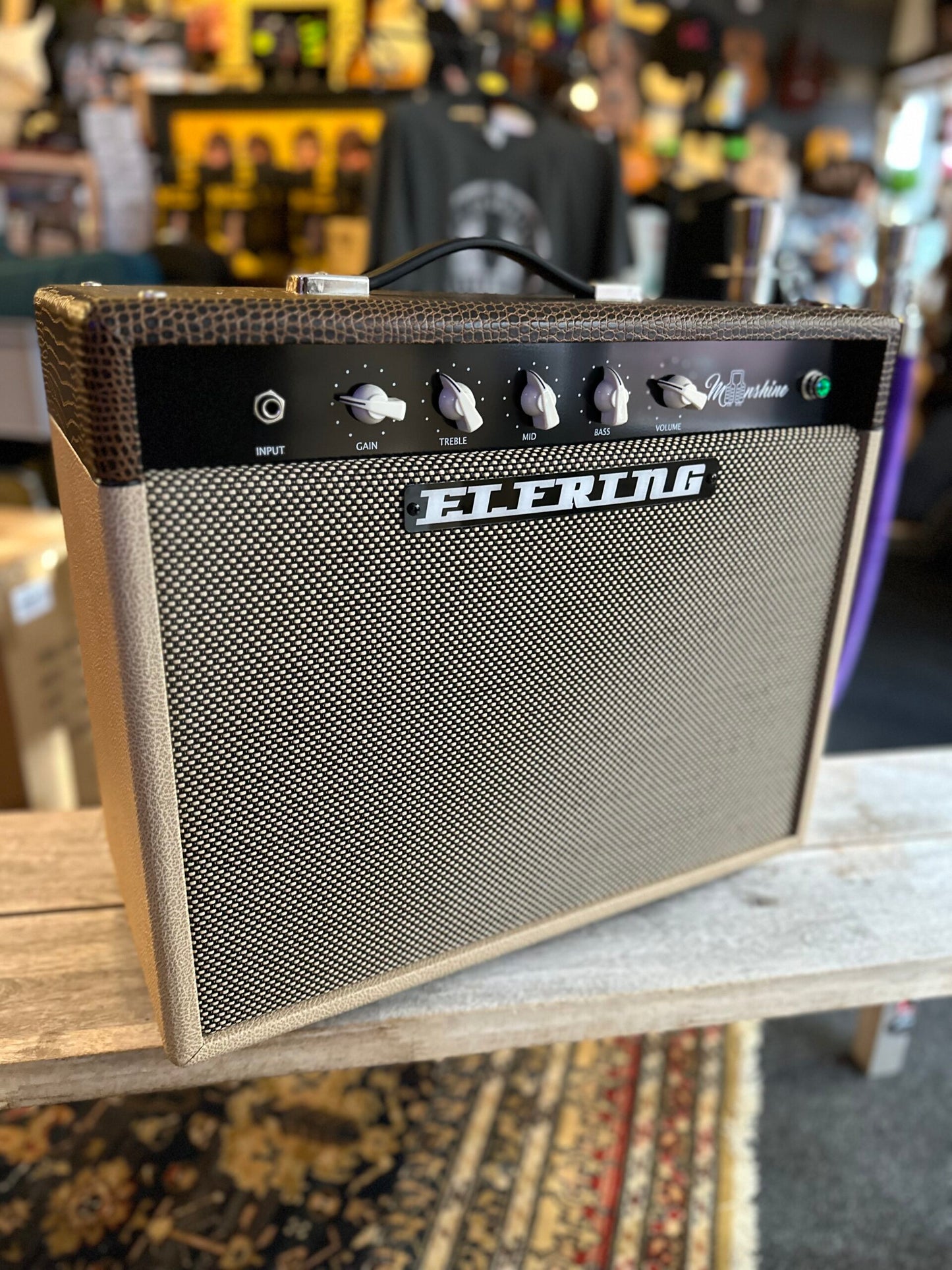 used  Elfring Moonshine Tube combo 15 Watt