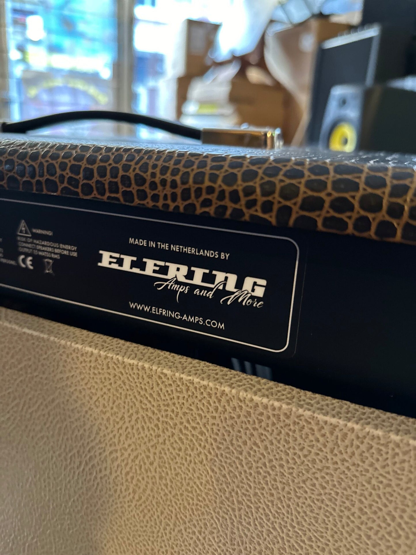 used  Elfring Moonshine Tube combo 15 Watt