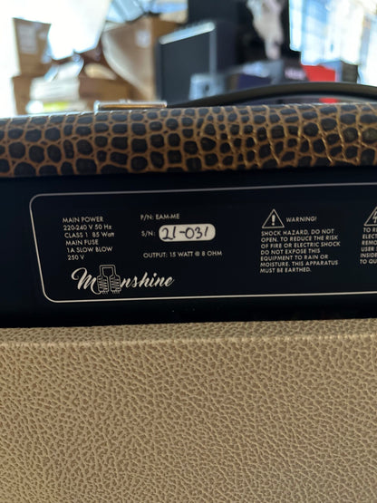 used  Elfring Moonshine Tube combo 15 Watt