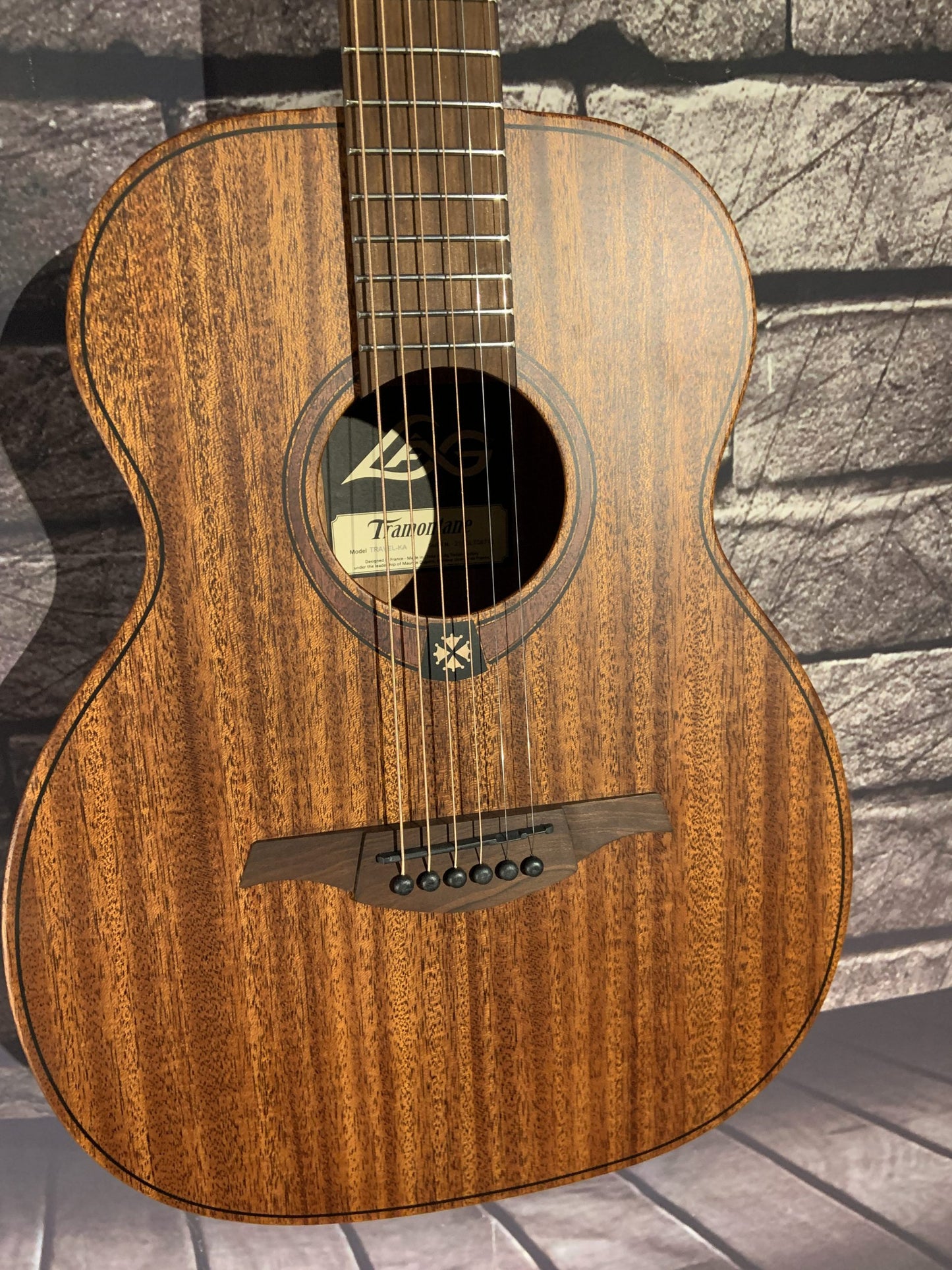 LAG Tramontane Travel-KA Traveler/ Deluxe gig bag