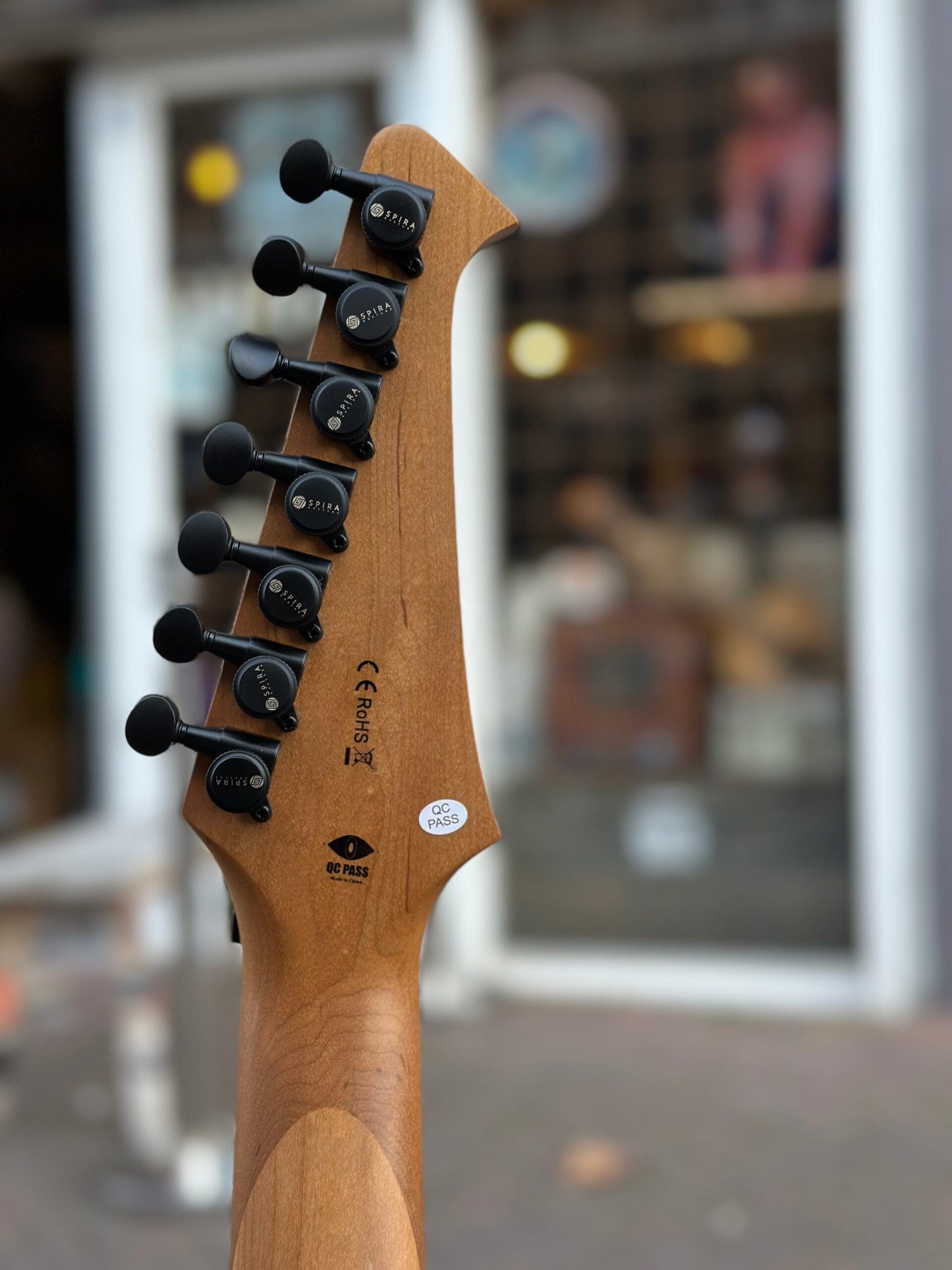 SPIRA S-507 QGY (3A)