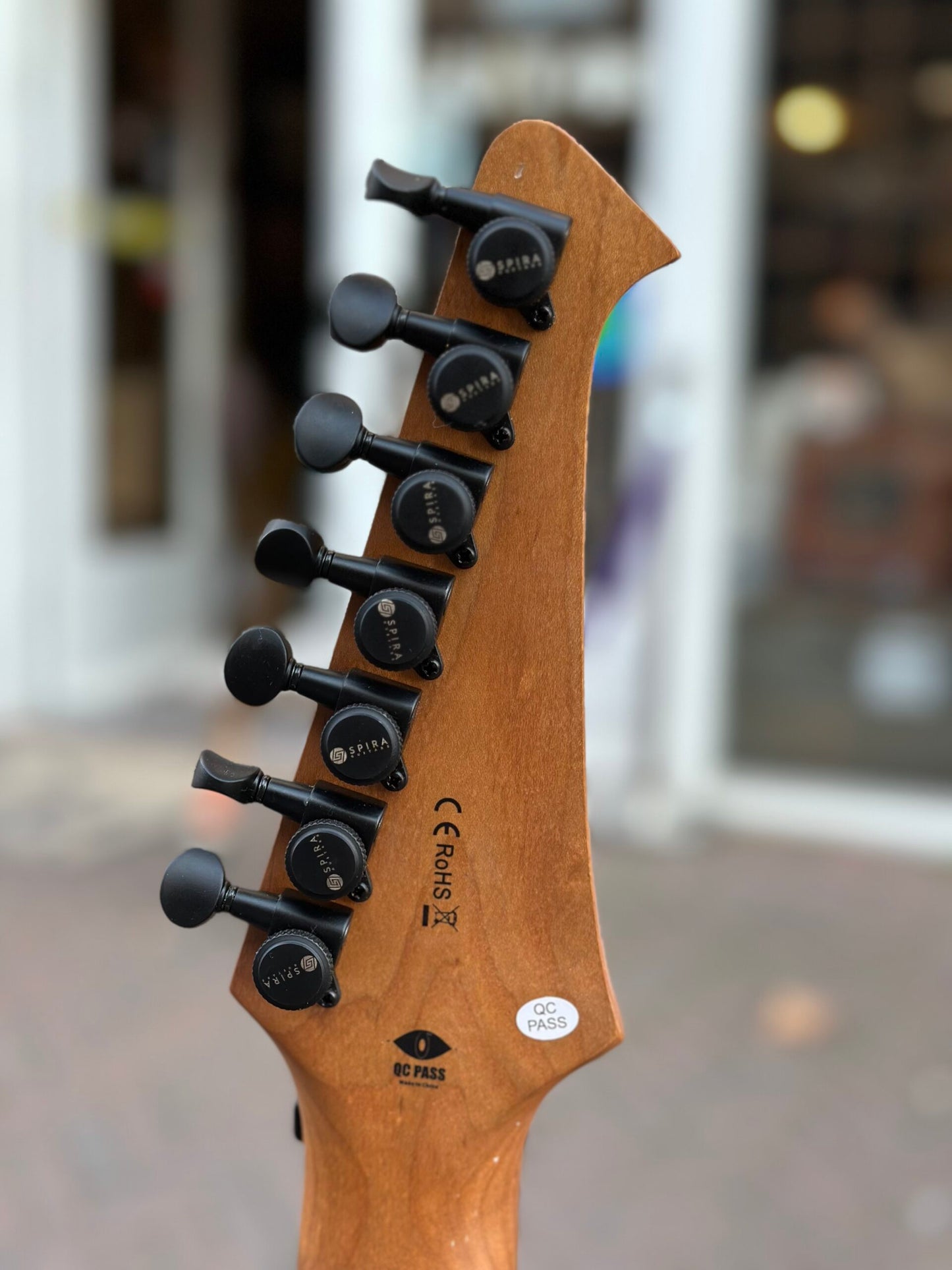 SPIRA S-507 QGY (4A)