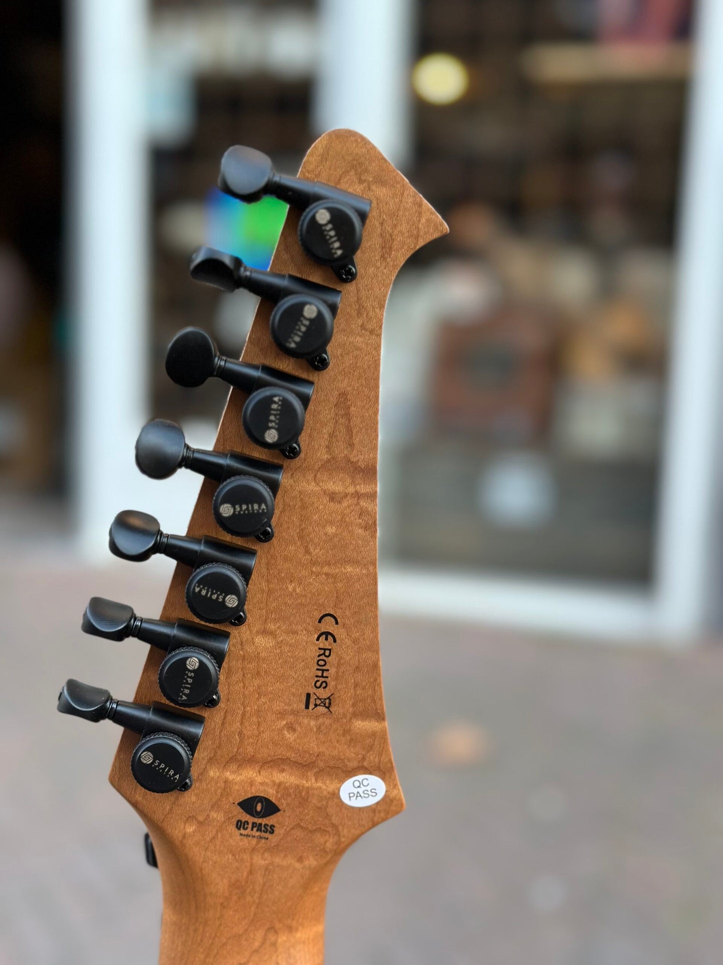 SPIRA S-507 QGY (1A)