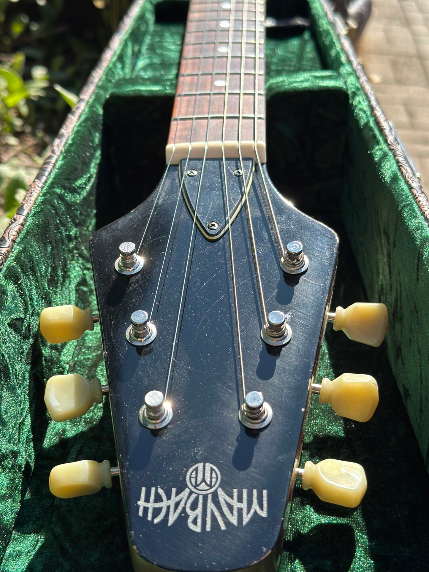 MAYBACH JETWING FIREMIST GOLD AGED