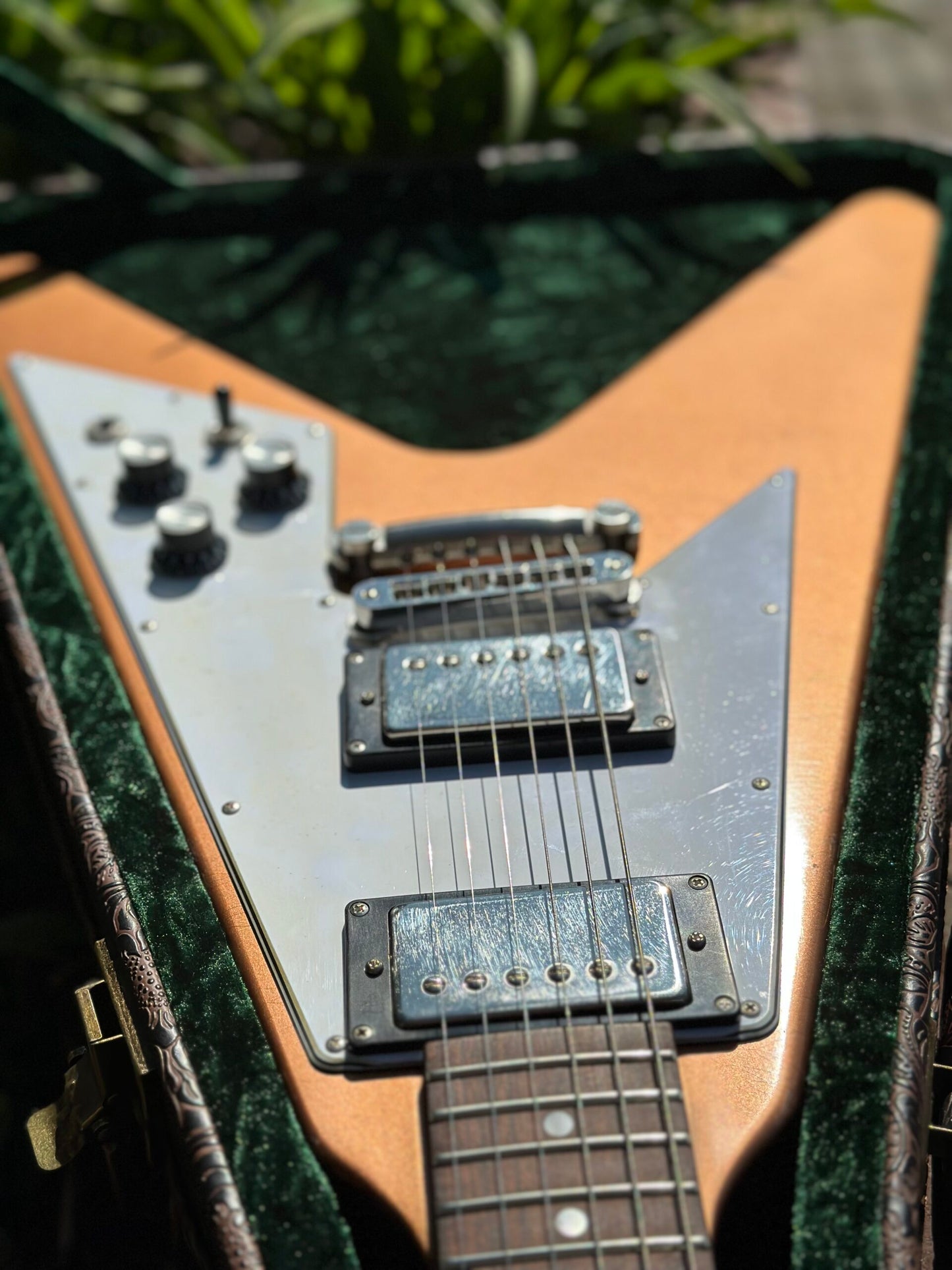 MAYBACH JETWING FIREMIST GOLD AGED