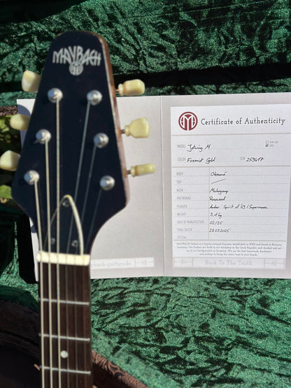 MAYBACH JETWING FIREMIST GOLD AGED